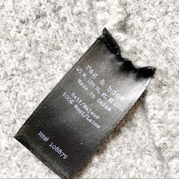 Rag & Bone Wool Open Cardigan Sweater - Picture 5 of 16